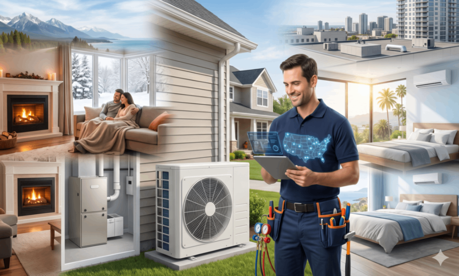 HVAC in Upland, IN